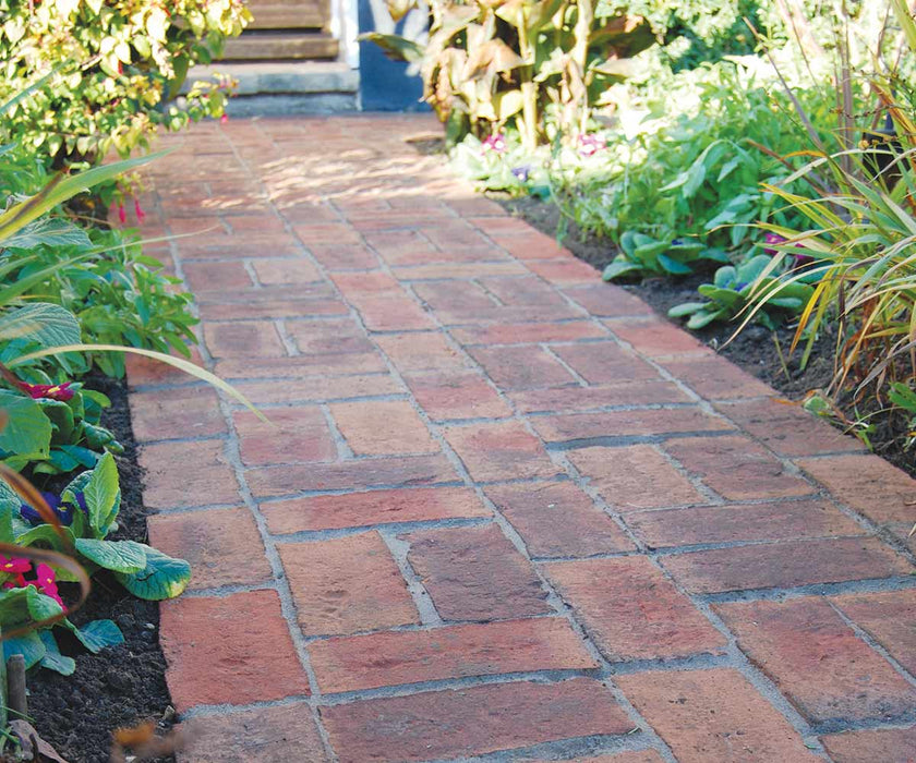Courtyard Clay Pavers