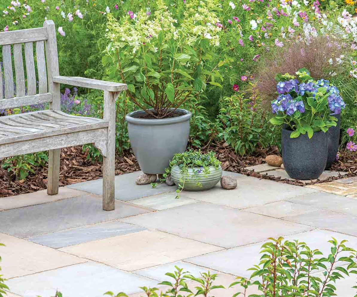 Premium Sandstone Paving Rolling Stone Paving Norfolk & Suffolk