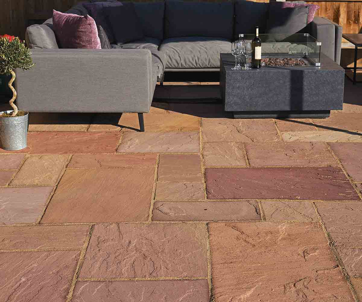 Premium Sandstone Paving Rolling Stone Paving Norfolk & Suffolk